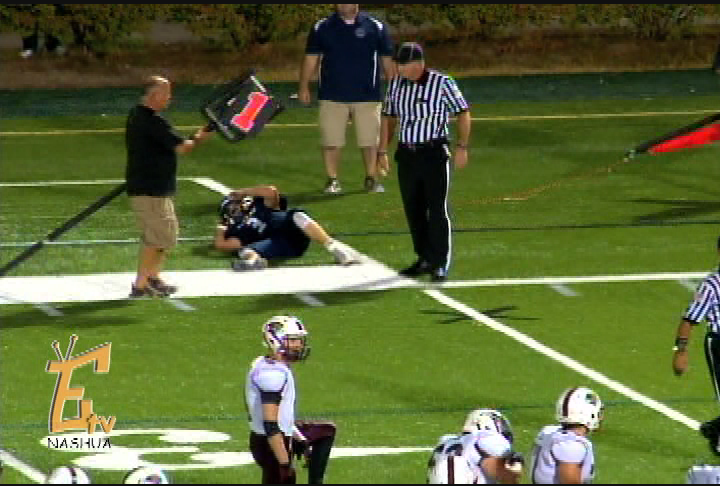 Thumbnail image for High School Football - Goffstown vs Nashua North 9-18-15