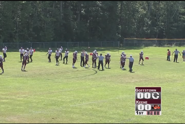 Thumbnail image for High School Football - Keene vs Goffstown 9-12-15