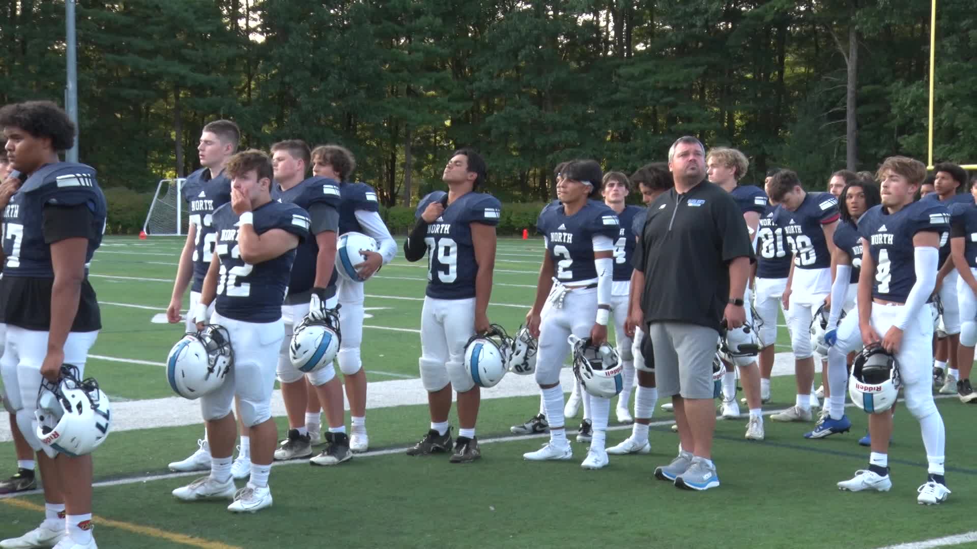 Thumbnail image for High School Football - Merrimack vs Nashua North 9-1-23