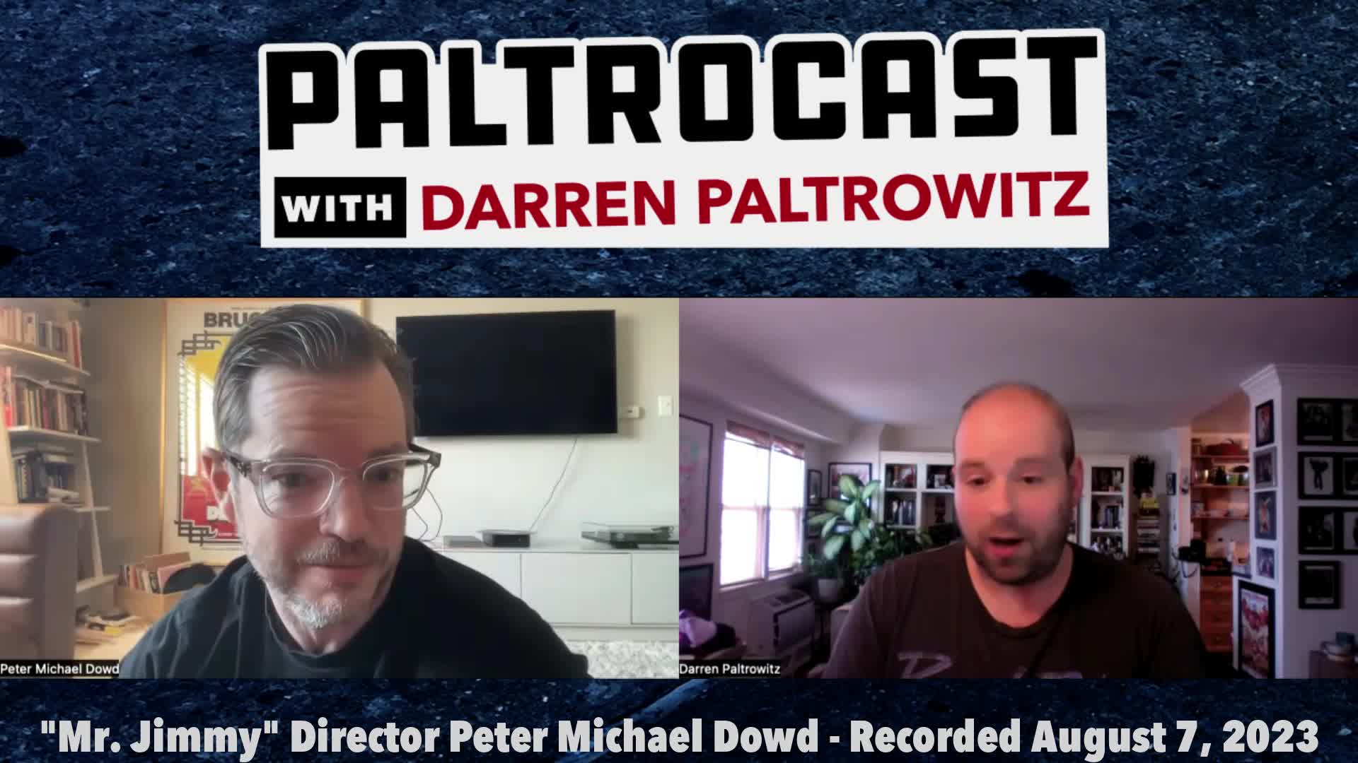 Paltrocast with Darren Paltrowitz - Interviews with Peter Michael Dowd & Sophie B. Hawkins