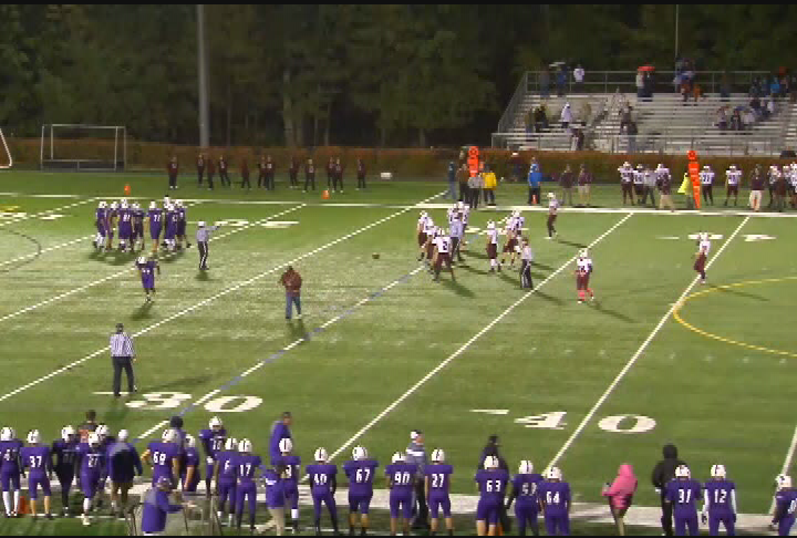 Thumbnail image for High School Football - Goffstown vs Nashua South 10-2-15