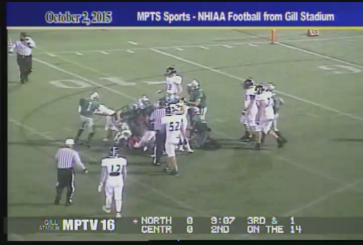 Thumbnail image for High School Football - Central vs Nashua North 10-2-15
