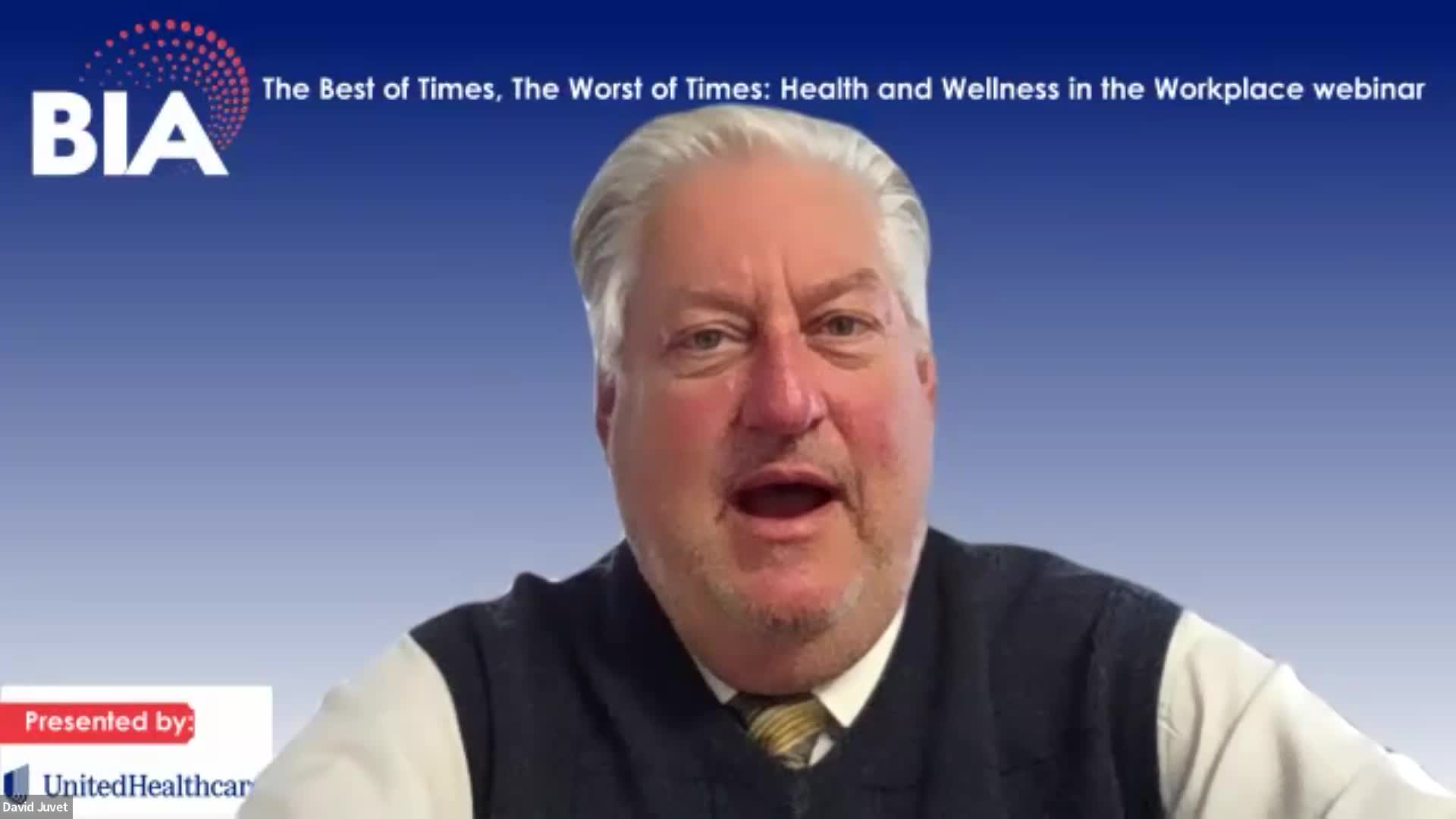 The Best of Times, The Worst of Times, Health & Wellness in the Workplace (presented by BIA)