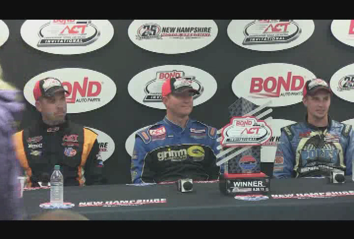 American Canadian Tour -  Racing at NHMS - The 2015 Bond Auto Invitational 9-26-15