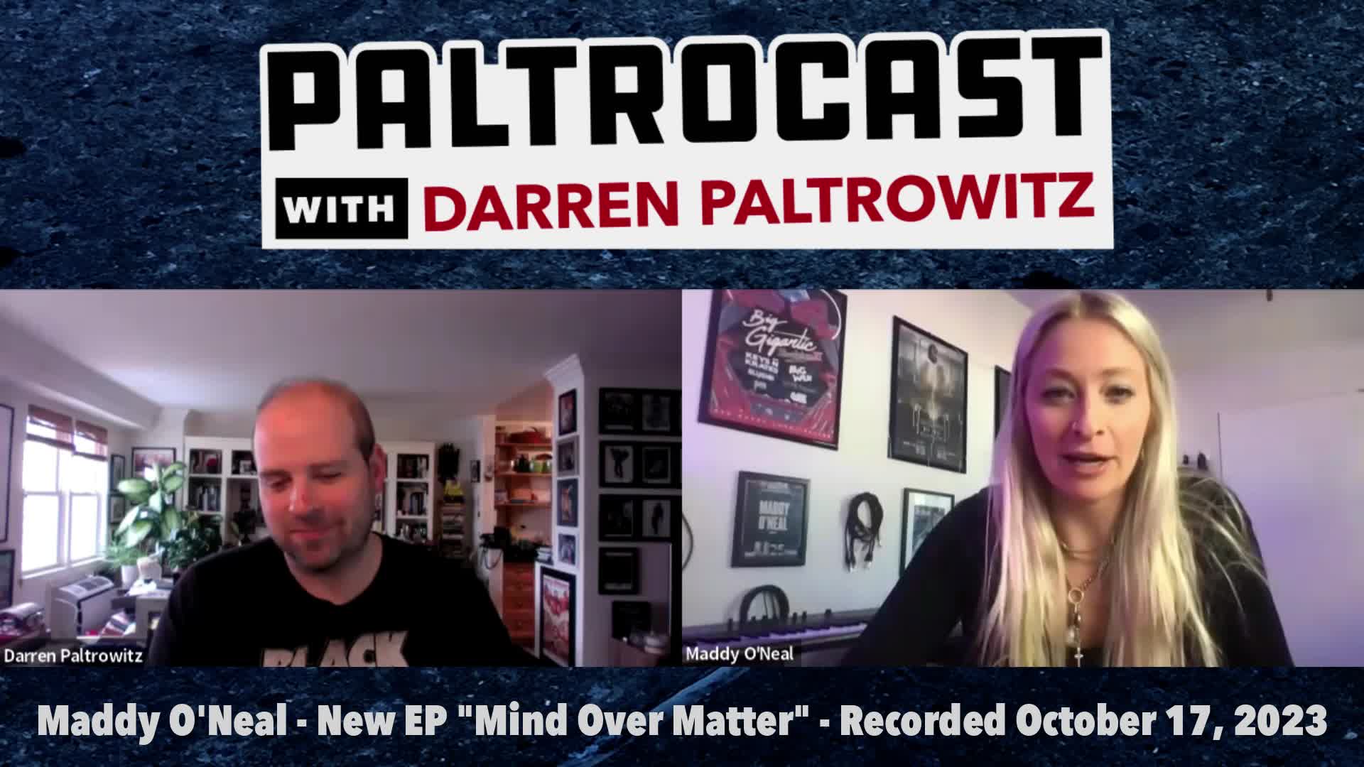 Paltrocast with Darren Paltrowitz - Interviews with Maddy O'Neal, Peter Levin & Konnan