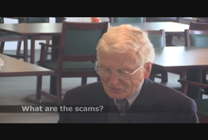 Seniors Speak NH - Preventing Senior Scams