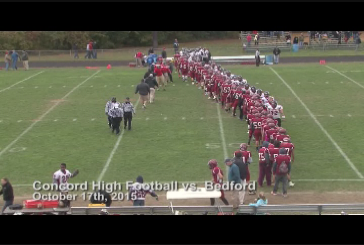 Thumbnail image for High School Varsity Football - Concord vs Bedford 10-17-15