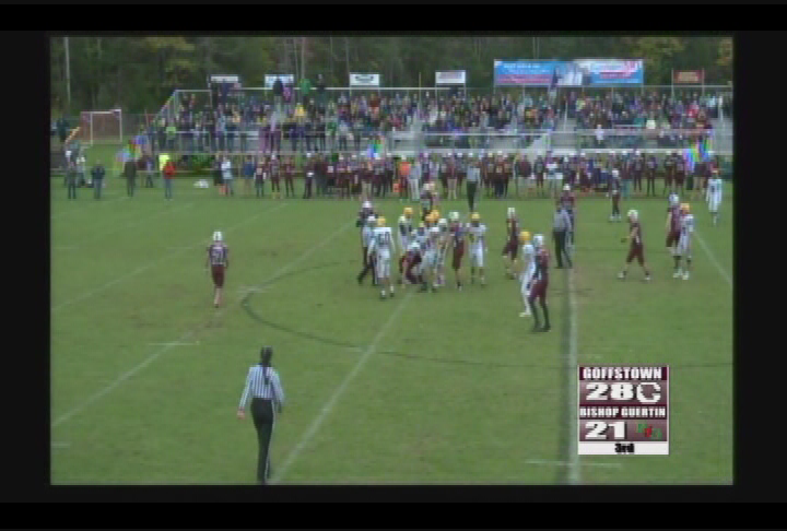 Thumbnail image for High School Varsity Football - Bishop Guertin vs Goffstown 10-24-15