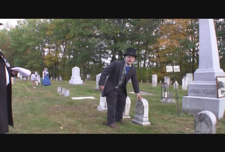 Residents of the Cemetery Come Alive! Littleton NH
