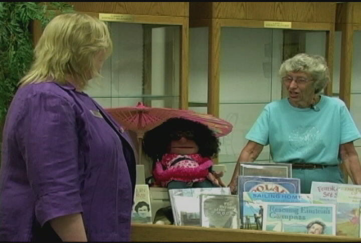 Martha's Moments - 'Bedford Public Library'