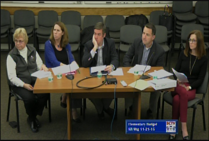 Thumbnail image for School Board Budget Workshop 11-21-15