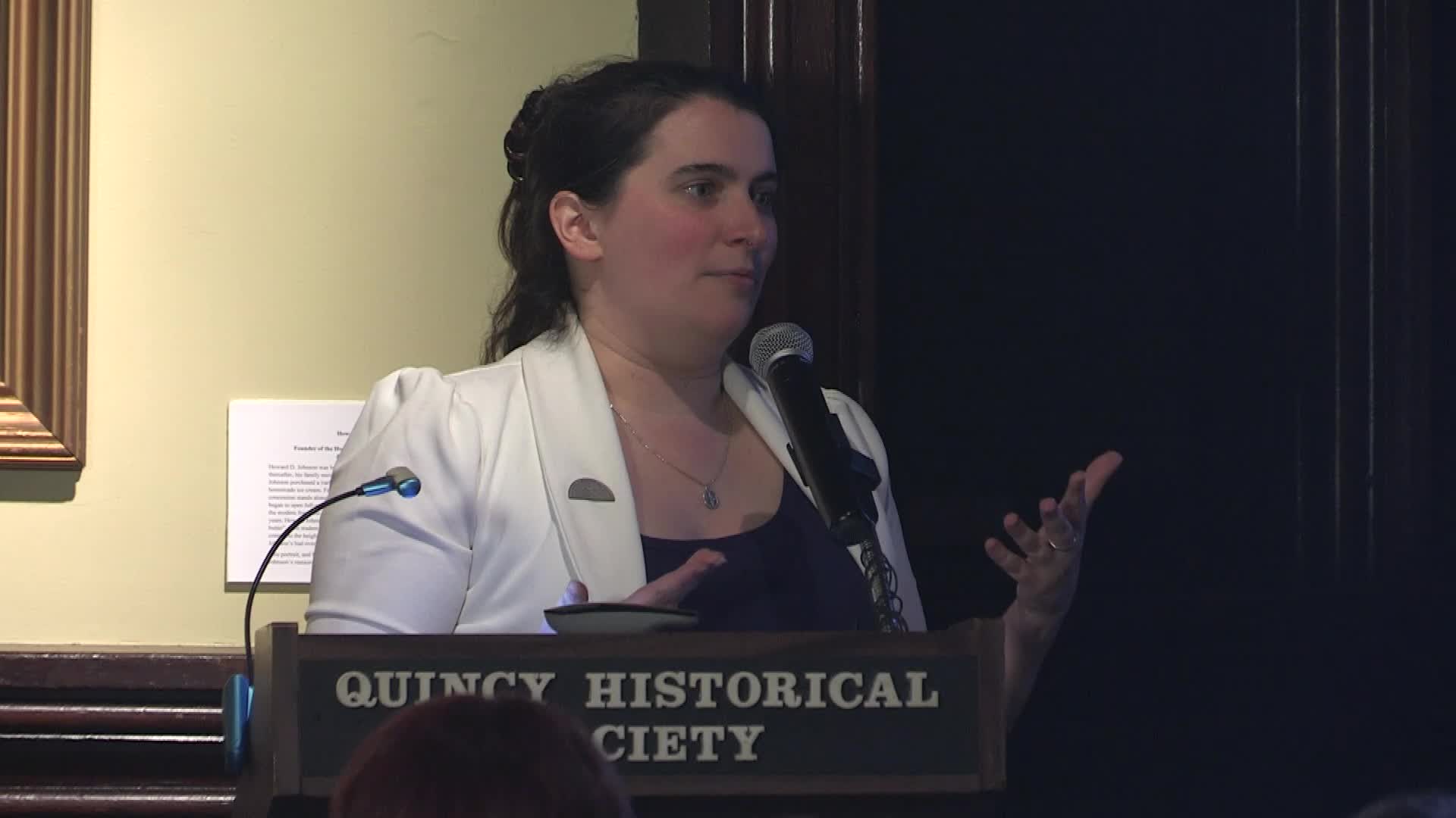 Quincy Historical Society - Remembering John Adams presented by Marianne Holdzkom