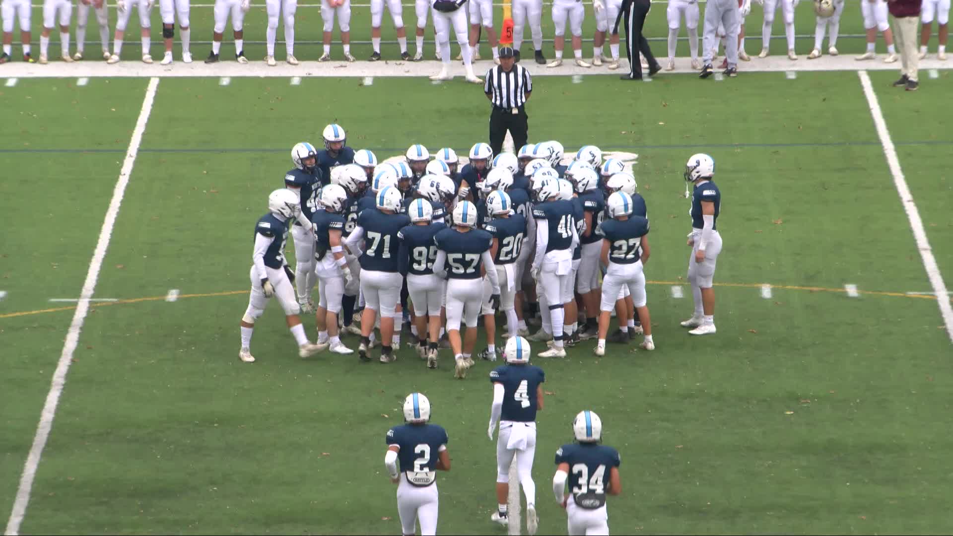 Thumbnail image for High School Football - Alvirne vs Nashua North 11-4-23