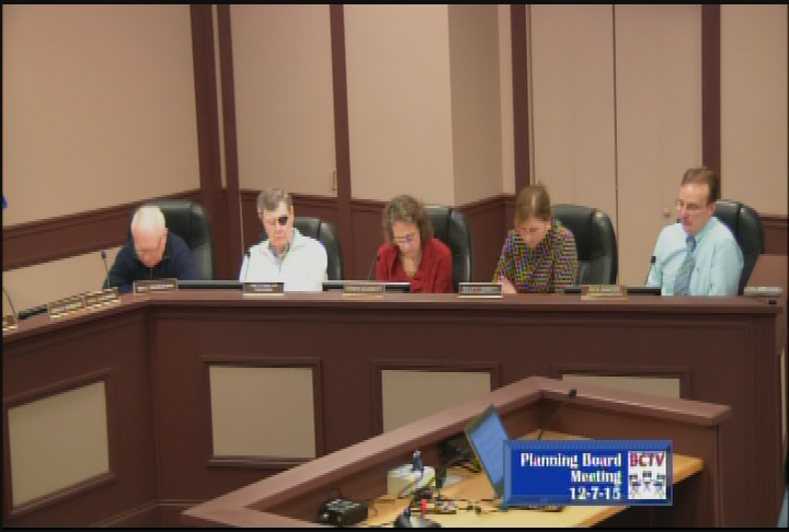 Thumbnail image for Planning Board Meeting 12-7-15