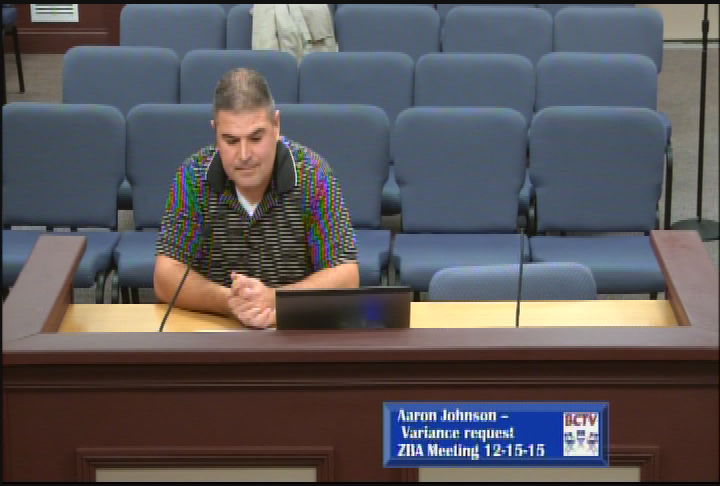 Thumbnail image for Zoning Board of Adjustment Meeting 12-15-15