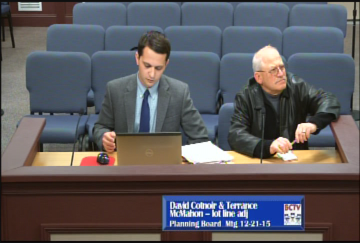 Thumbnail image for Planning Board Meeting 12-21-15