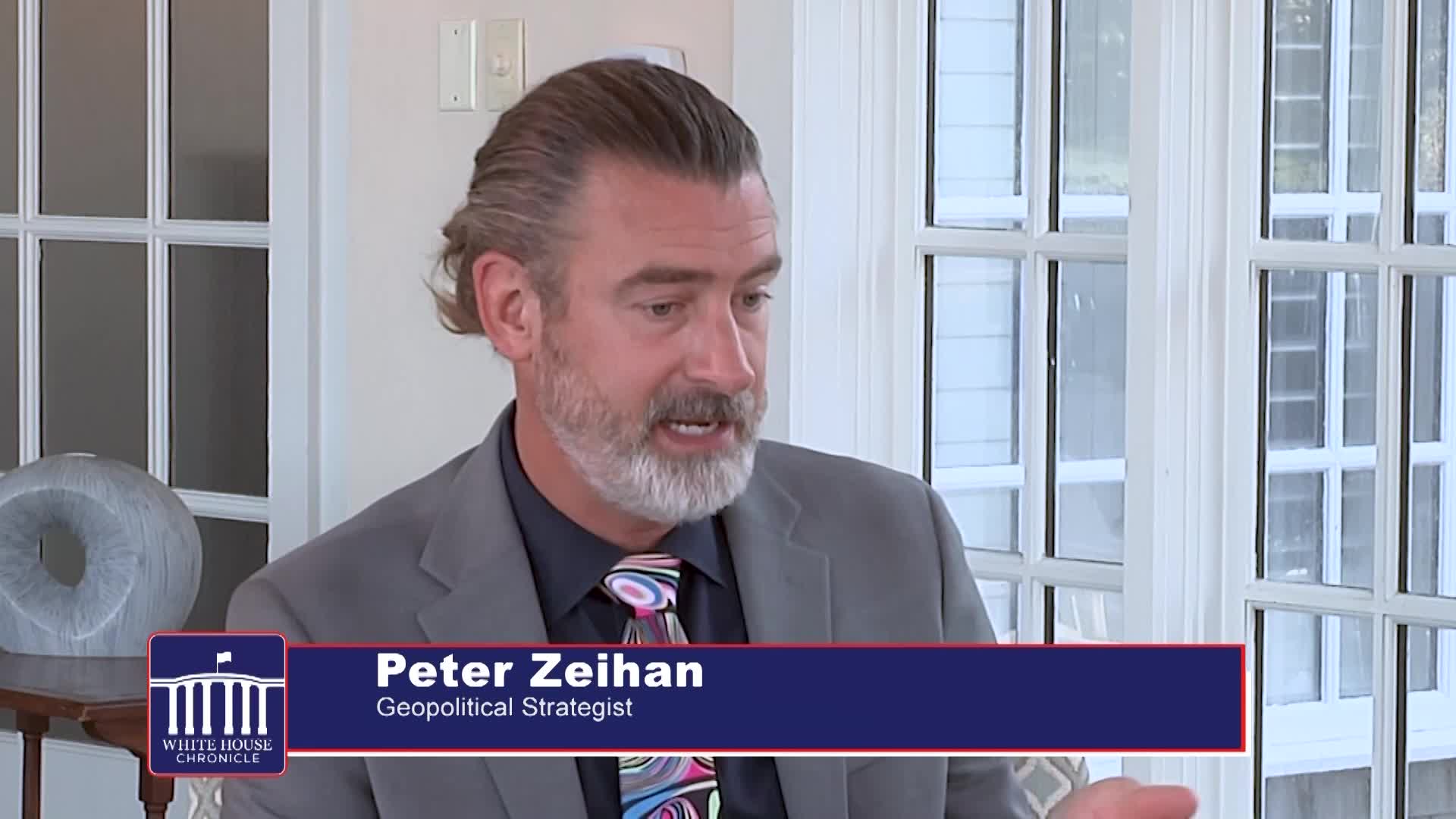 White House Chronicle - Ep15046 Peter Zeihan Talks of Many Things