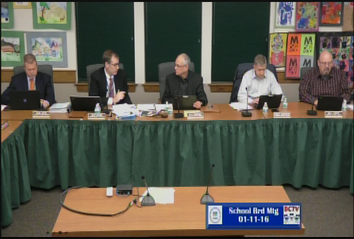Thumbnail image for School Board Mtg 1-11-16