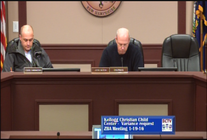 Thumbnail image for Zoning Board of Adjustment Mtg 1-19-16