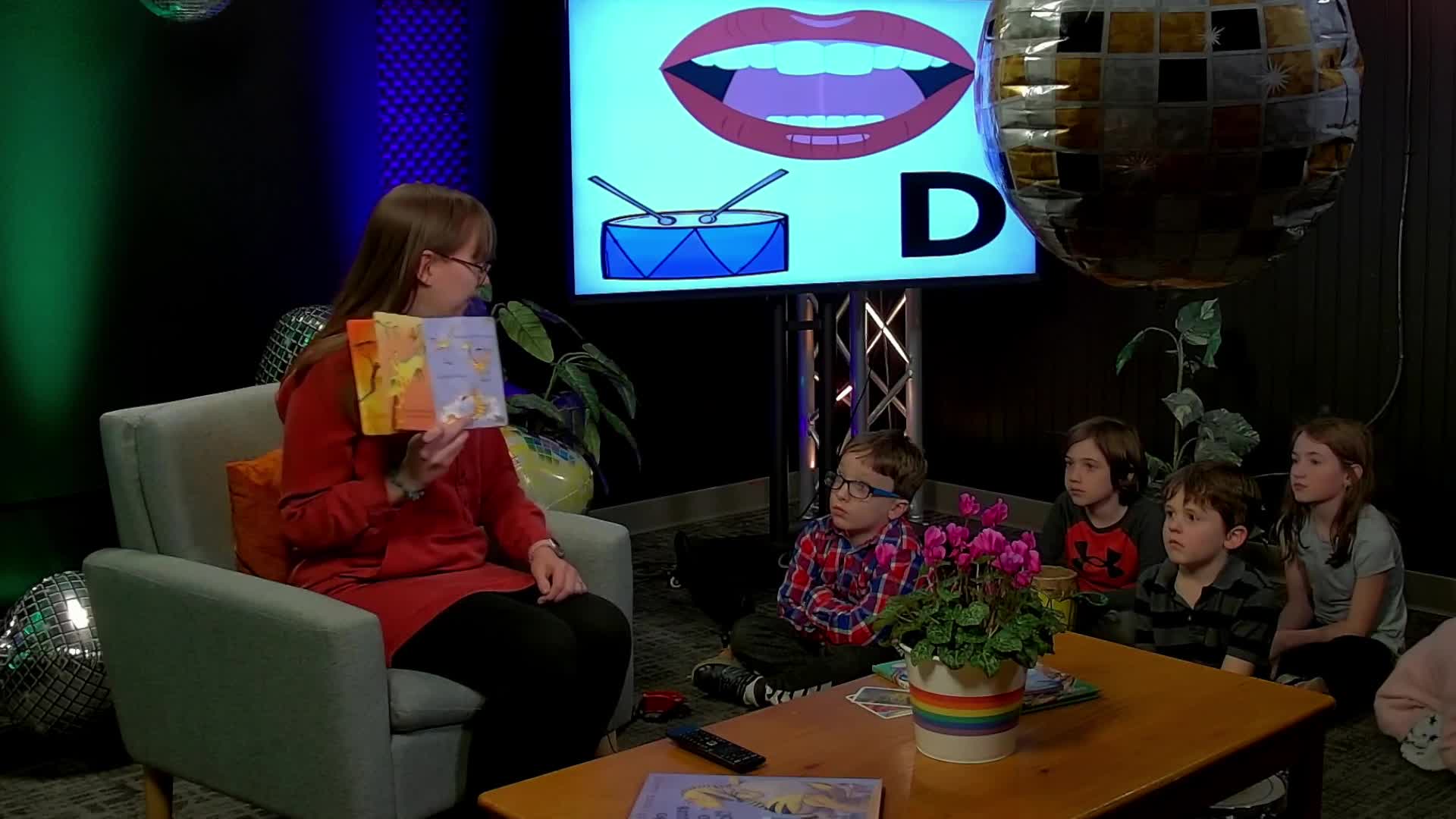 Thumbnail image for Word Time with Miss Markee - Ep5 Letter D