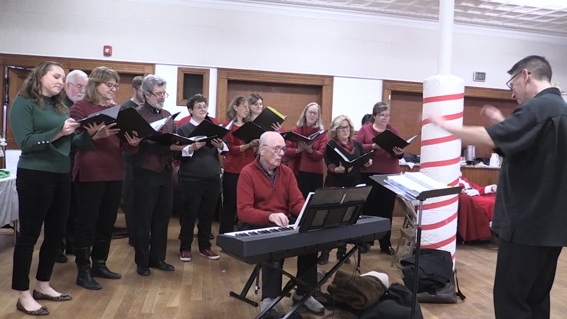Manchester Choral Society Holiday Performance - BWC Festival of Trees 12-2-23