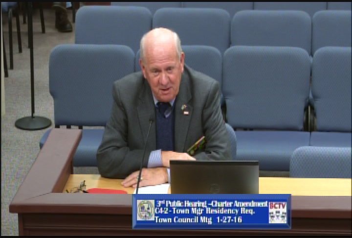 Thumbnail image for Town Council Mtg 1-27-16
