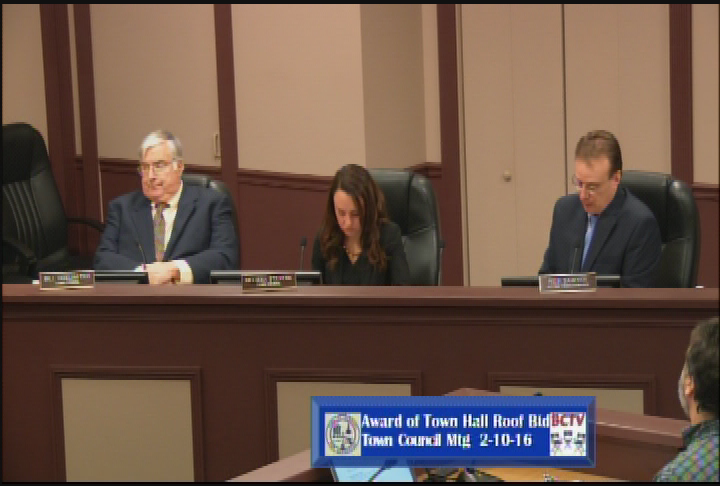 Thumbnail image for Town Council Mtg 2/10/16