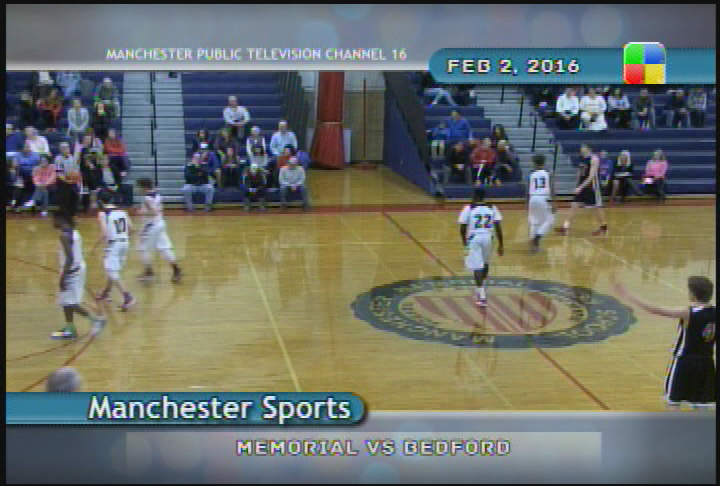 Thumbnail image for BHS Boys Basketball  - Bedford vs Manchester Memorial 2-2-16