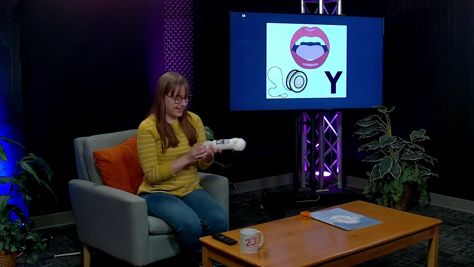 Word Time with Miss Markee - Ep10 Letter Y