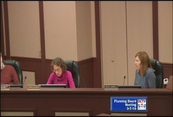 Thumbnail image for Planning Board Meeting 3-7-16