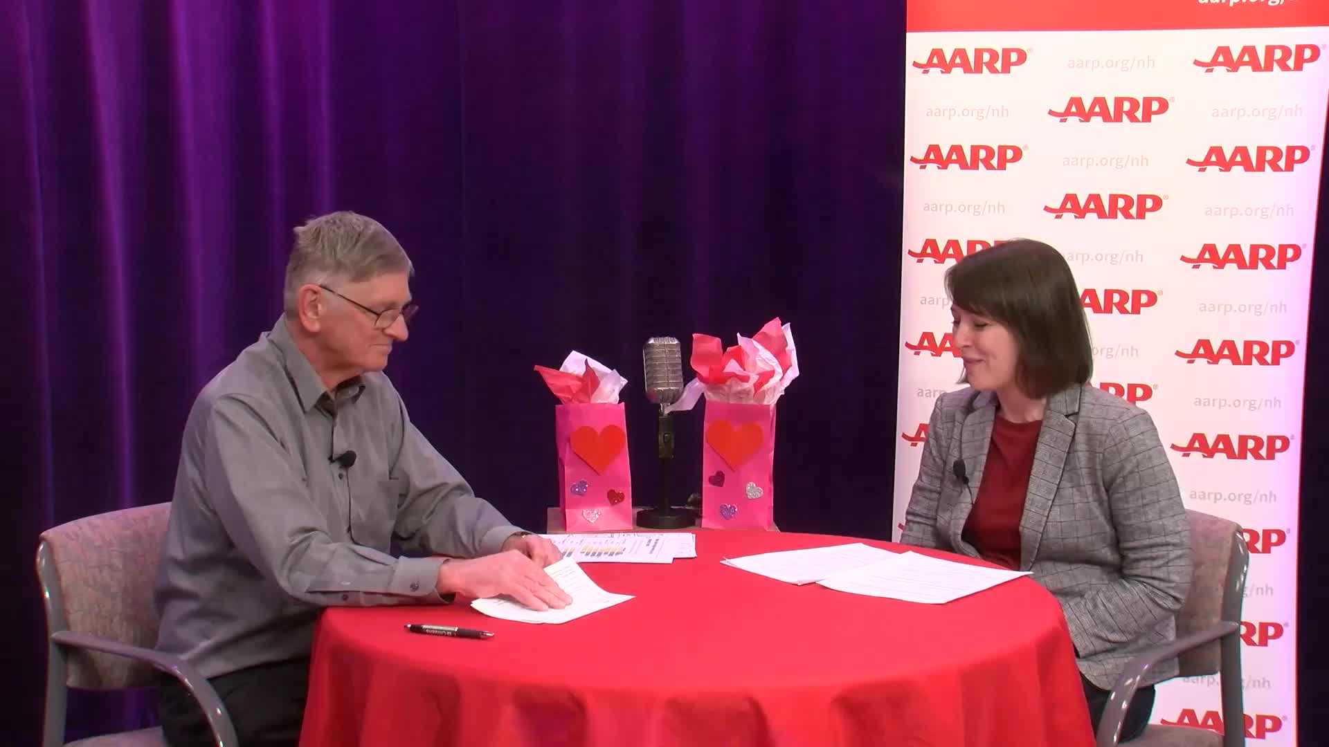 Senior Speak NH - AARP - Romance over 50+