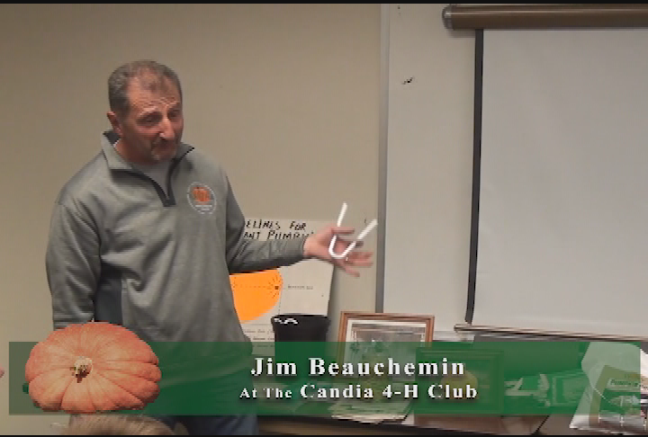 Giant Pumpkin Talk - presented by Master Giant Pumpkin Grower Jim Beauchmin