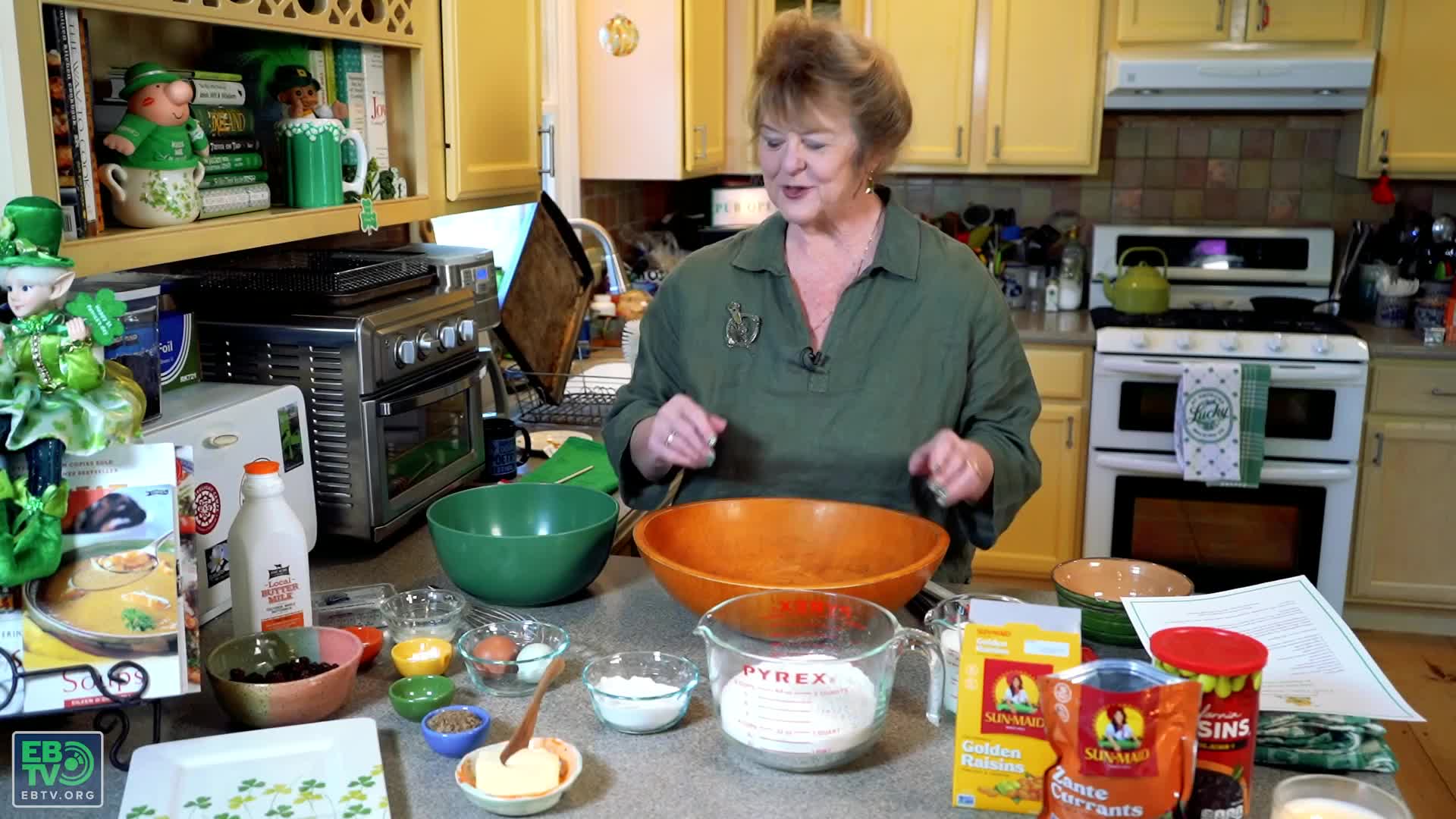 Irish Soda Bread for St. Patrick's Day