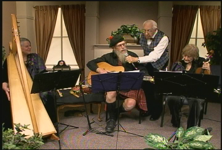 The Paul Bordeleau Musical Show - Scottish Music