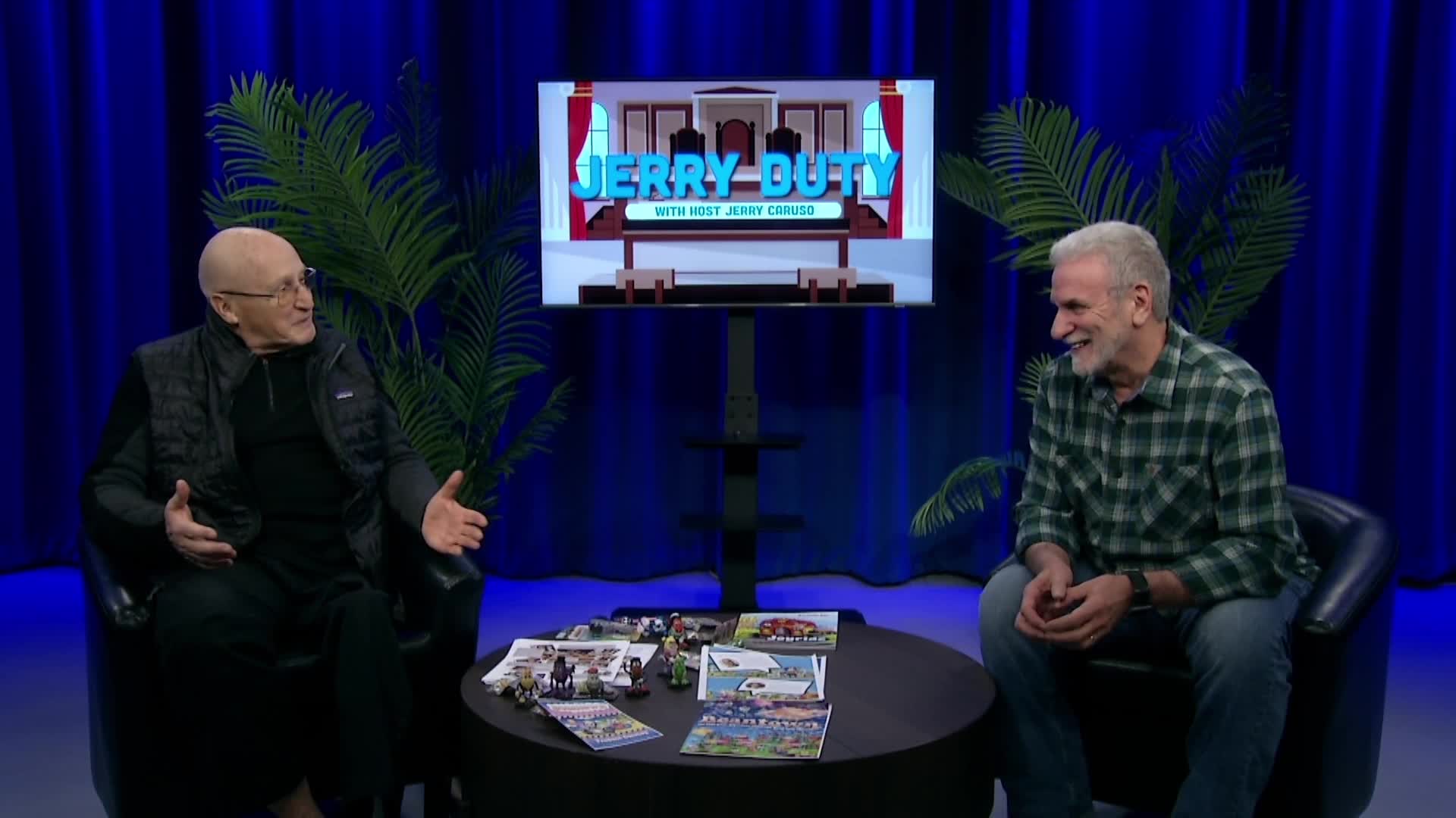 Thumbnail image for Jerry Duty  Host Jerry Caruso interviews Guest Tom Hayes
