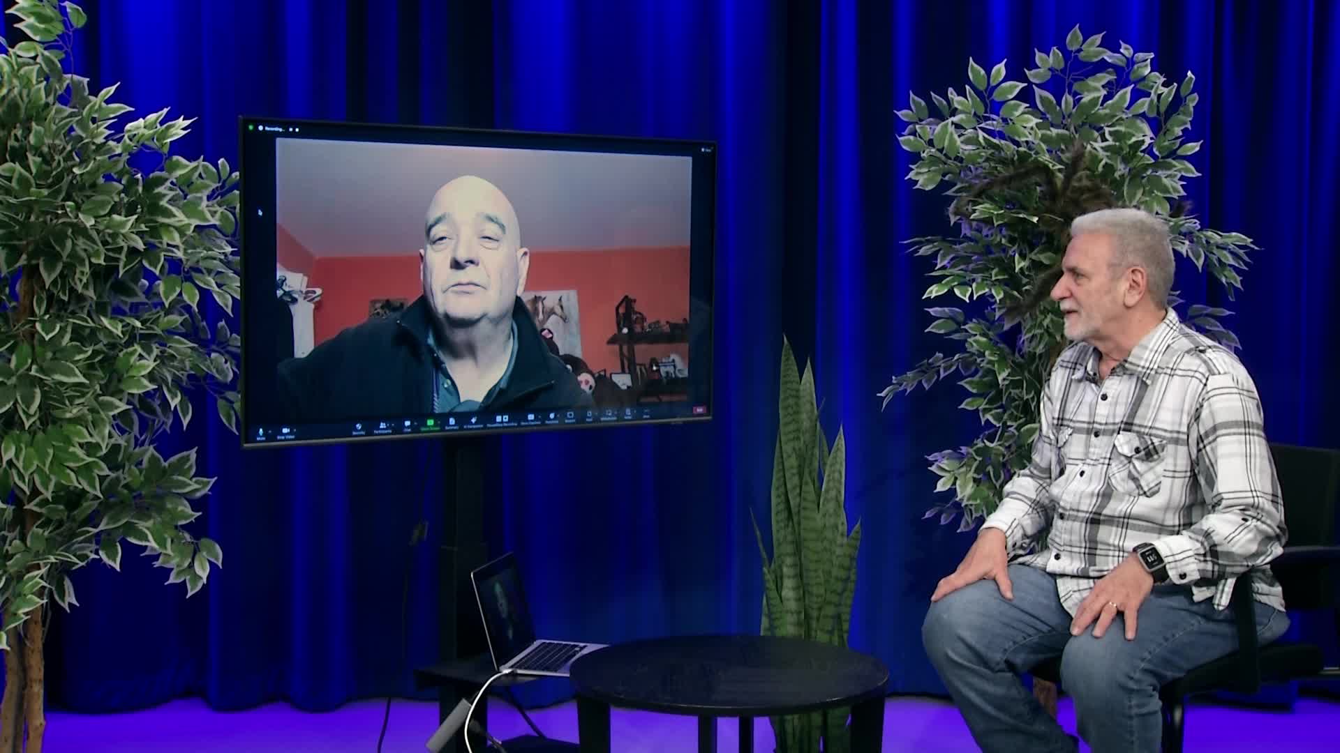 Jerry Duty  Comedian & Host Jerry Caruso interviews retired Comedian Freddie Stone