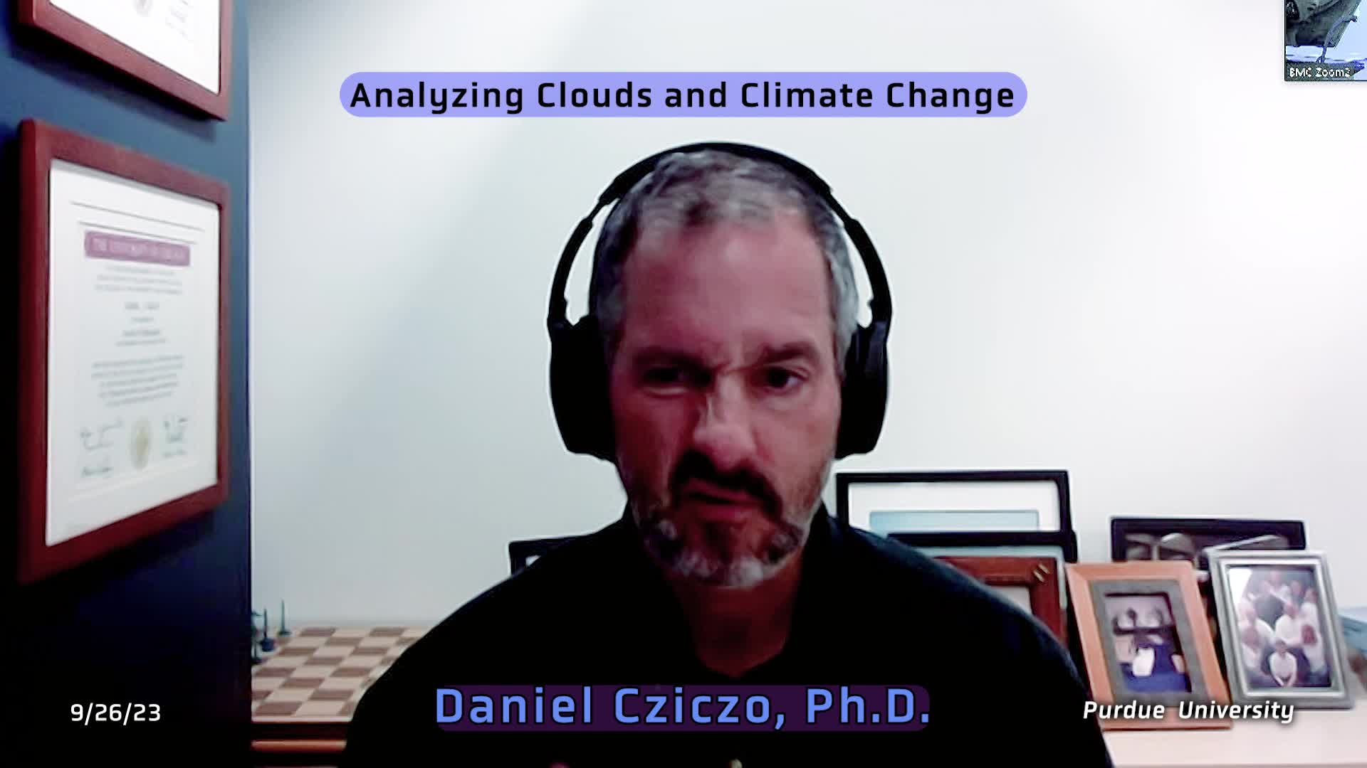 Contemporary Science Issues and Innovations - Clouds and Climate