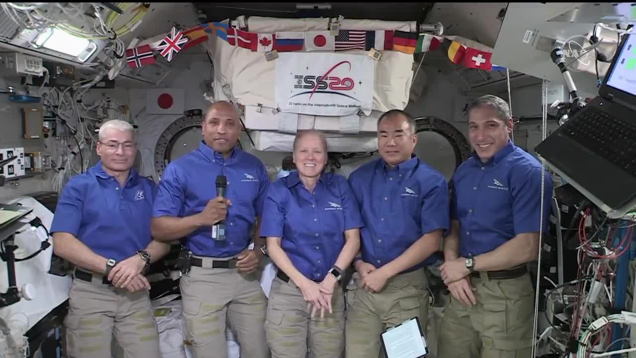 NASA PRESENTS - Earth Day Q & A with Astronauts in Space - Hosted by Shawn Mendes 4-22-22