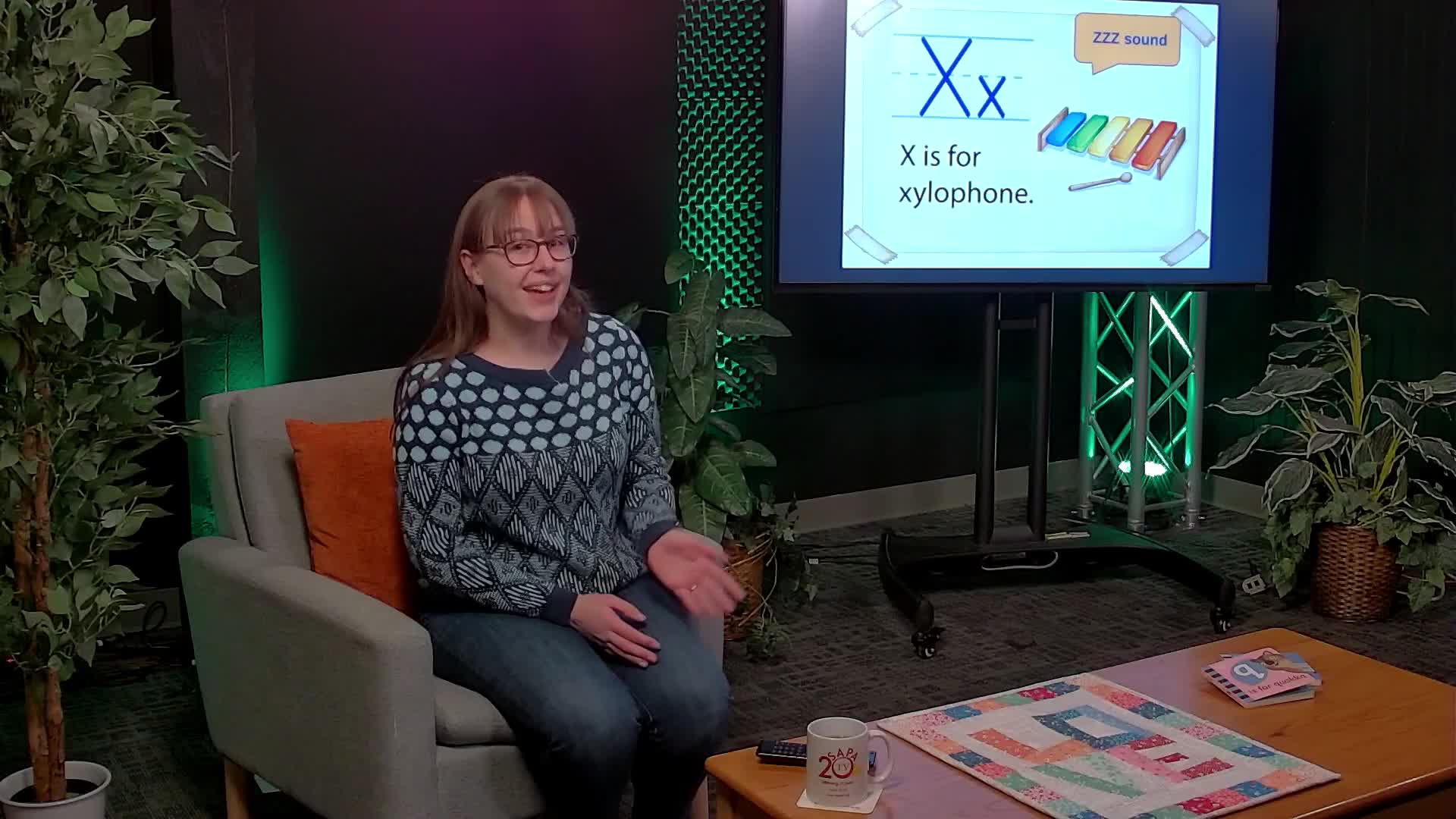 Word Time with Miss Markee - Ep17 Q and X