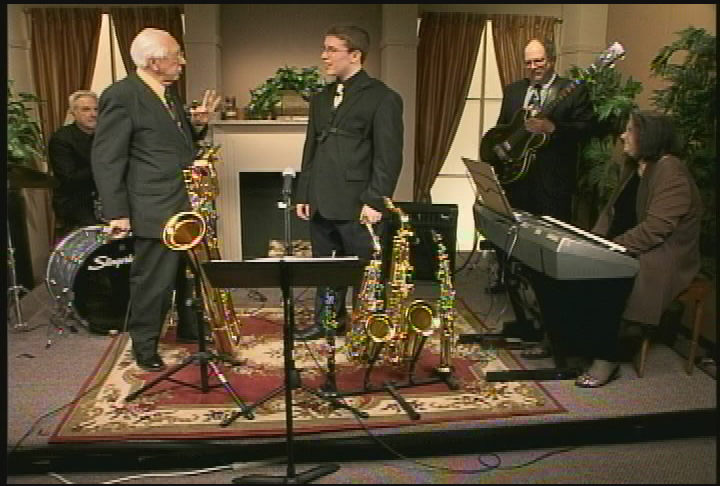 The Paul Bordeleau Musical Show - David Milazzo & The Rhythm Section from 'Blues Brothers Next Generation'