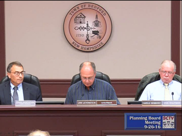 Thumbnail image for Planning Board Meeting Monday 9-26-16