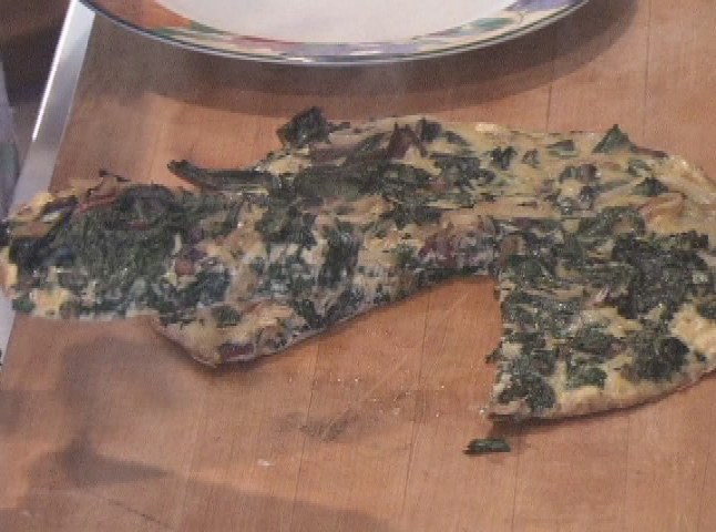 Anna Marie's Euro Kitchen - Swiss Chard Tart