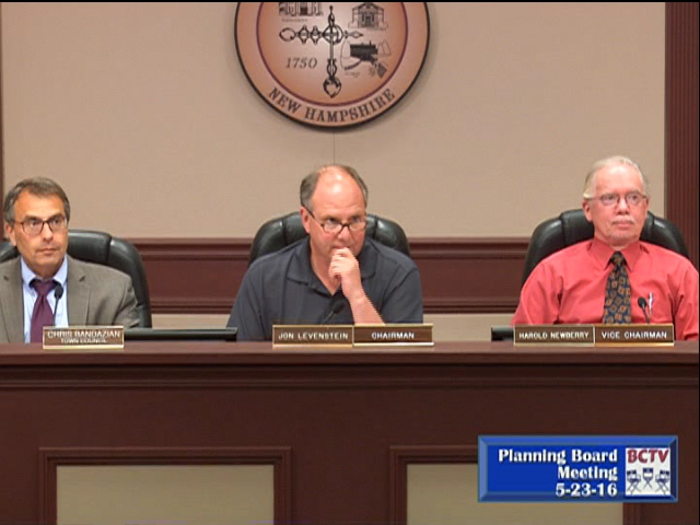 Thumbnail image for Planning Board Meeting Monday May 23, 2016