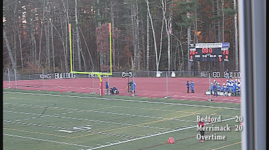 Thumbnail image for NHIAA Division I Semi-Final Football Playoffs - Merrimack vs Bedford 11-12-2016