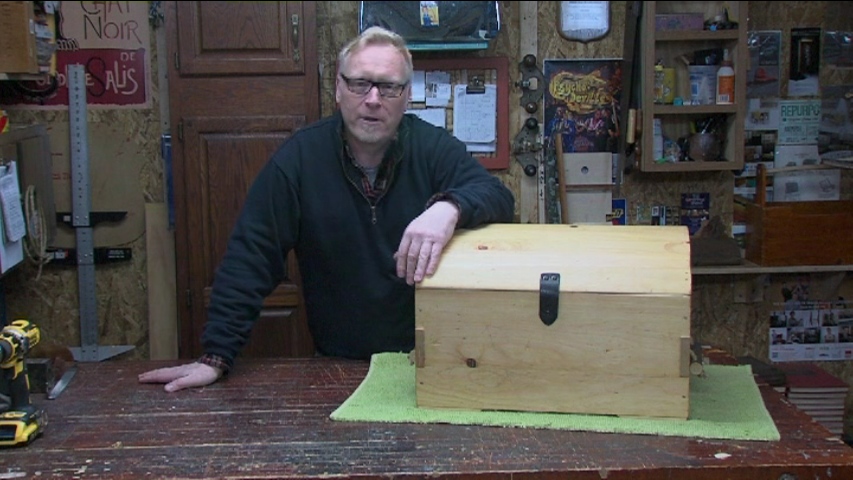 The Garage with Steve Butler - Coopered Chest