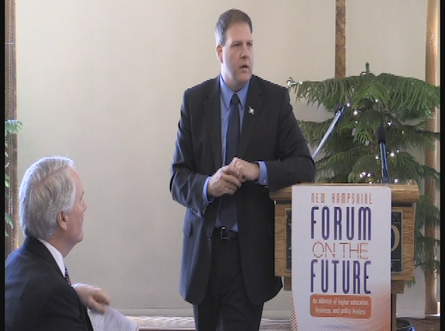 Governor-Elect Chris Sununu's Vision and Priorities Presented by the New Hampshire Forum on the Future 12-20-2016