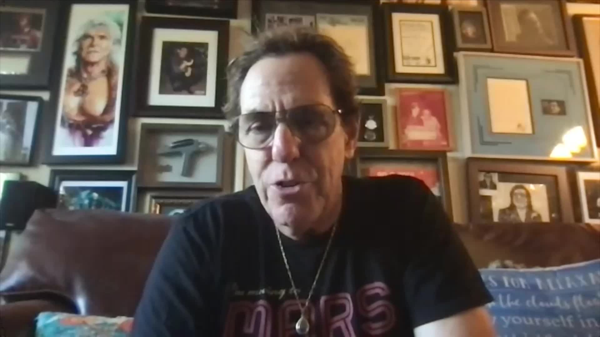 Marc Zicree, author of The Twilight Zone Companion - Rod Serling discussion