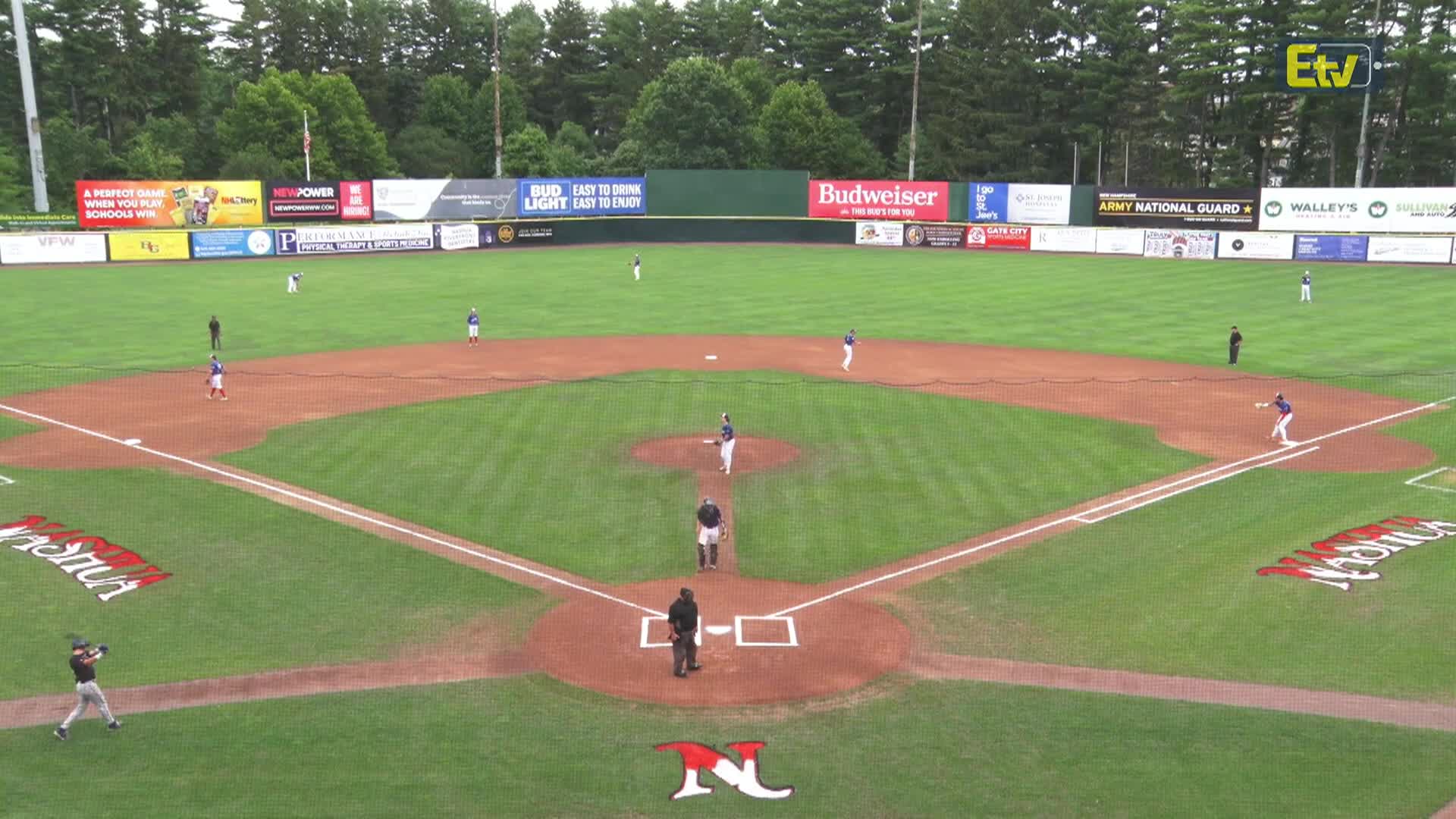 Thumbnail image for FCBL Baseball - Road Warriors vs Nashua Silver Knights 7-24-24