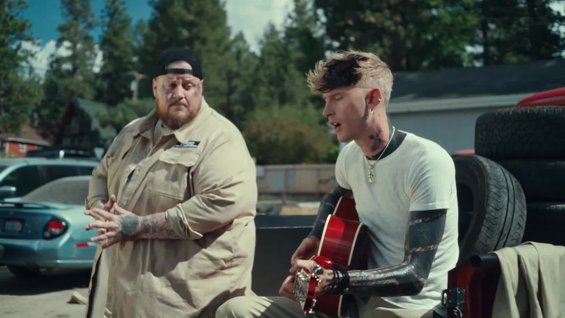 Thumbnail image for Sidewalks Entertainment - Actor Gary Oldman, music by mgk & Jelly Roll and Glen Shelton