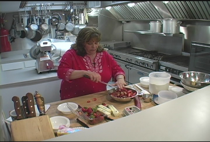 Euro Kitchen - Rhubarb Crisp